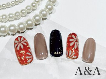 A&A 小山VAL店/ハンドネイル
