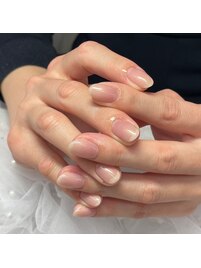 花びらネイル