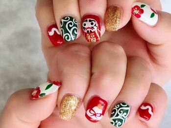 ネイルサロン シェル(Nail Salon SHELL)/干支ネイル★