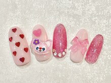 ネイルサロン ロゼプリュム/ピンクラブリー