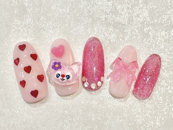 ネイルサロン ロゼプリュム/ピンクラブリー