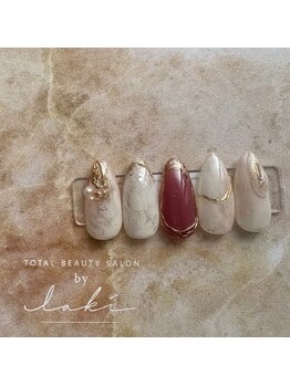 バイラキ(by laki)/春の卒業、入学式ネイル♪