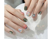 ヘブン ネイル 鶯谷(HEAVEN Nail)/Cute Nail Design
