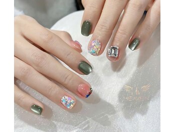 ヘブン ネイル 鶯谷(HEAVEN Nail)/Cute Nail Design