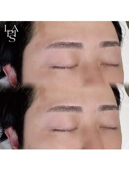 フレイズラピス(FRASE Lapis)/メンズ美眉スタイリング