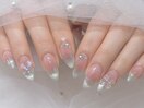 夏っぽネイル¥8000～