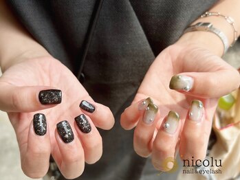 ニコル(nicolu)/ニュアンスネイル