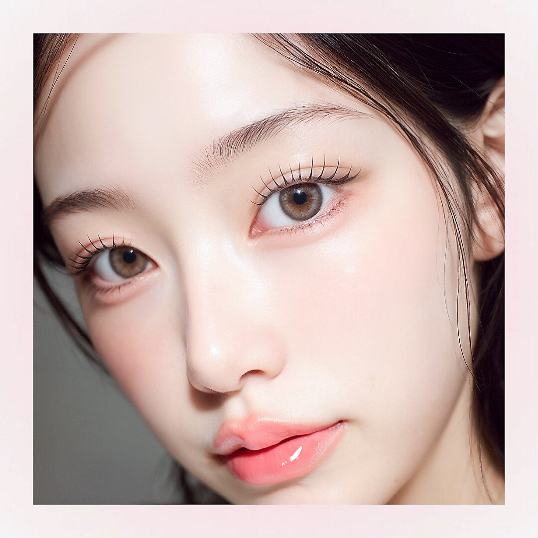 【まつげパーマ★立ち上げ×微カール】パリジェンヌ \3490 #まつげパーマ 