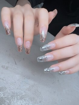 ティディーネスト(Tidynest)/ラメグラデーション