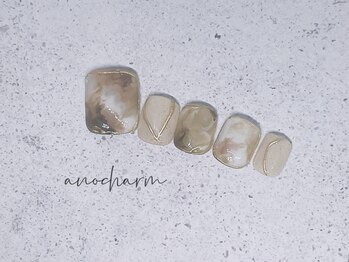 アノ チャーム(ano charm)/フットトレンド定額コース/¥6800