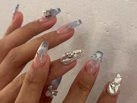120分ジェルのせ放題コース¥6280