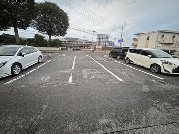 白美/駐車場のご案内／白美エステ