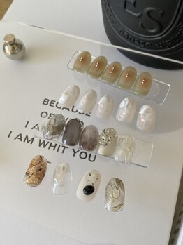 ユーヌ(enue)の写真/シンプル~個性派ネイルまでお客様一人一人に寄り添いデザインをご提案致します♪お気軽にご相談ください!