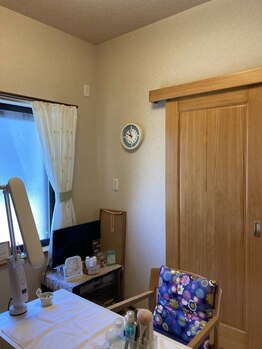 ネイル部屋