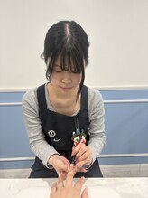 アジュールネイル 大阪駅前第一ビル店(AzurNail)&nbsp;奥平 