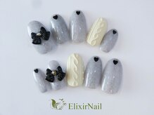 エリクサーネイル 心斎橋(Elixir Nail)/定額aシンプル/クーポン使用