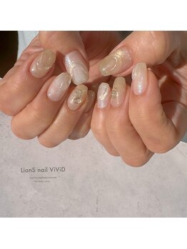 リアンスネイル ヴィヴィッド 岡山店(LianS nail ViViD)/ナチュラル