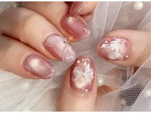 シェリ ネイル(Cherie Nail)/定額制◆リボンネイル