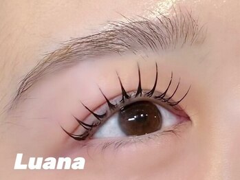 ルアナ(luana)の写真/【LEDフラットラッシュエクステ¥6600~/アンドヘルシーフラット¥10000~】高持続×ボリュームの最旬まつげに