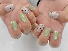 レオネイル 総社店(leo nail)/3月定額デザイン