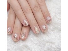 nail salon Petite Joie &nbsp;【プティジョワ】-PJ-/淡いフラワー