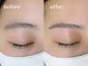 【アイブロウWAX】毛量調整(間引き）＋保湿＋メイク仕上げ