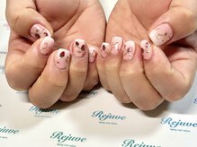 リジュベ(Rejuve)/旬な☆いちごネイル/春ネイル