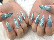 ディーネイル 池袋(D-nail)/【木村】推し活ネイル