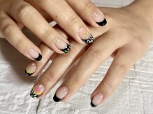 パールネイル 辻堂店(Pearl nail)/ちかこ限定/デザインネイル¥7550