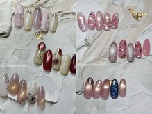 フェリーチェ(nail salon＆school felice)/瑞江パラジェル定額ダイア¥10340