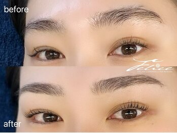 フェリーチェ(Felice)/まつ毛パーマ＆美眉WAX