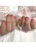 【HAND】カラーグラデーション（クリアベース)