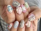 ガーリーネイル MAXI【sara】
