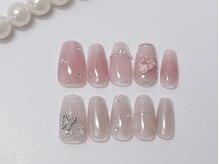 ジェムネイル(gem nail)/定額デザイン¥8980→¥7980
