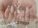 #さくらんぼネイル