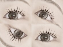 meme eyelashの雰囲気(根元からしっかり立ち上げ♪似合わせパーマ)