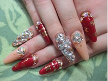 ココネイル(COCO NAIL)/ストーンキラキラ☆