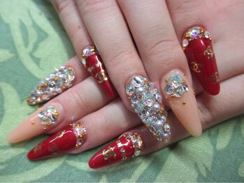 ココネイル(COCO NAIL)/ストーンキラキラ☆