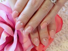 テテ ネイル(tete nail)/上品カラー×上品アート♪