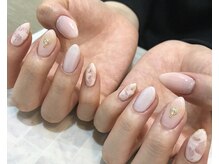 ドレス ネイルアンドアイラッシュ 梅田(Dress)/【Dress 梅田】マーブルネイル♪