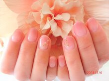 グランチュール(Grantulle)/スタッズフラワーネイル