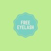 フリーアイラッシュ 五反田(free eyelash)のお店ロゴ