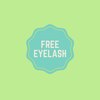 フリーアイラッシュ 五反田(free eyelash)ロゴ