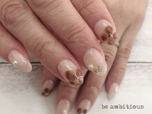 ネイルサロンアンドスクール ビーアンビシャス(be ambitious)/デザインコース★8800円