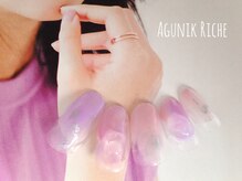 アグニークリッシェ(Agunik Riche)/【ニュアンスネイル】