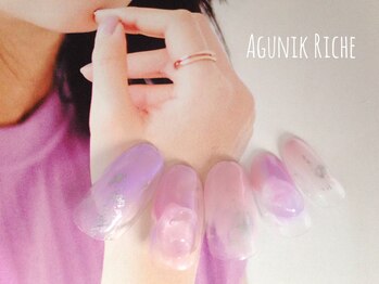 アグニークリッシェ(Agunik Riche)/【ニュアンスネイル】