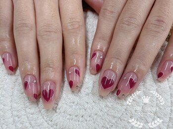 ネイルサロン トゥービー 御徒町上野(To Be)/持ち込みデザインコース7980円