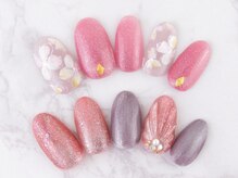 モアニヒロオ 広尾駅前店(MOANI Hiroo)/アート×パラジェル/人魚の鱗♪