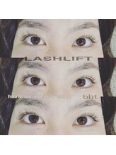 ヘアーアンドネイル ビビット(bbt)/ラッシュリフト