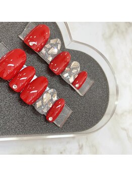 フェアリーヘア ニーナ(Fairy Hair Ni-na)/ブライダルネイル